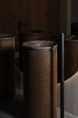 Il bagno Lyon: collection GRATE INBANI