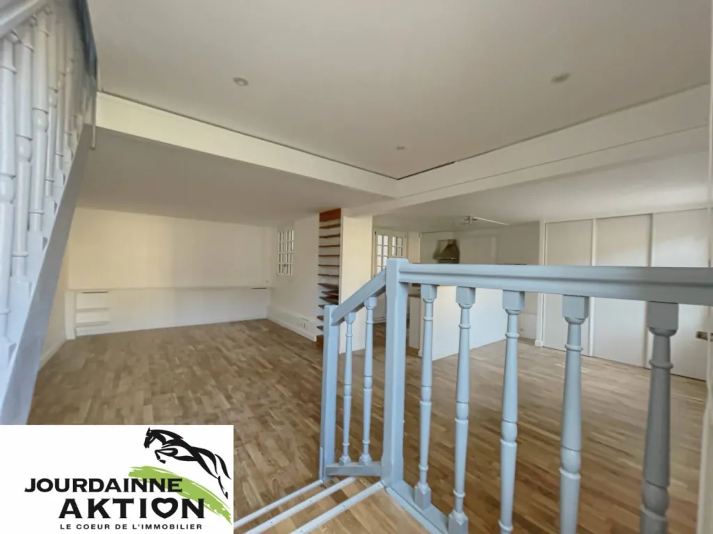 Habiter dans un appartement T4 Duplex Quartier Gare de Rouen (76)