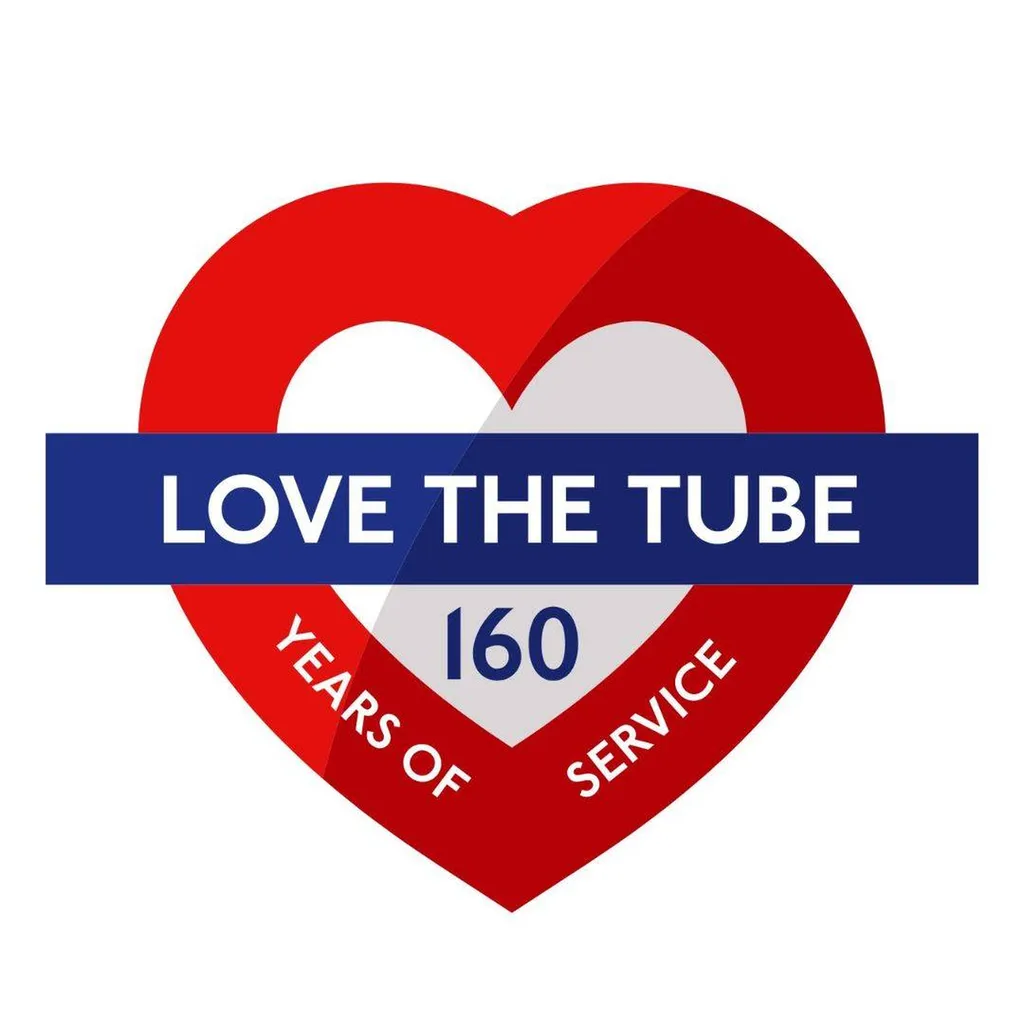 160th anniversary london underground