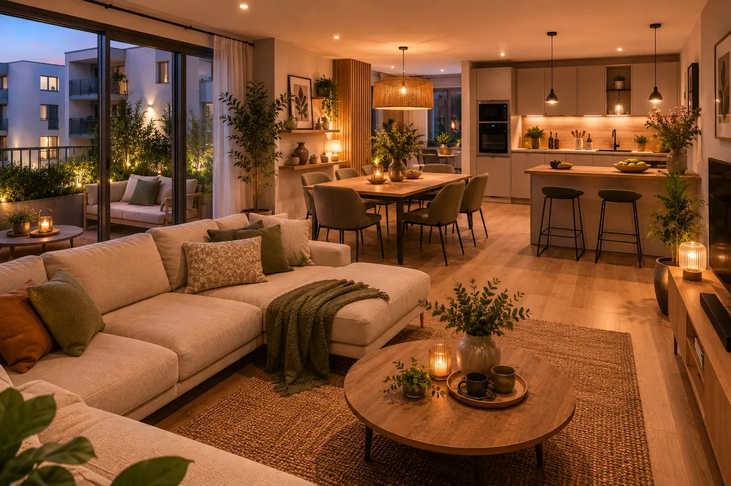 Appartements neufs du T2 au T5 avec terrasses et jardins privatifs en face du tram au Neudorf — Strasbourg