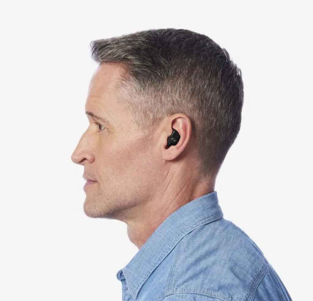Meilleure Prothèse Auditive Intra-Conque Rechargeable proche de Lyon : Omega AI ITE R avec Intelligence Artificielle et Suivi de Santé Intégré