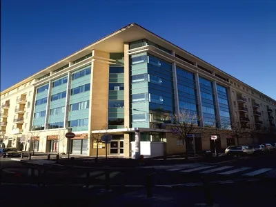 Programme Immobilier Bureaux Aix-en-Provence 1999 GRAND ANGLE Centre d'Aix