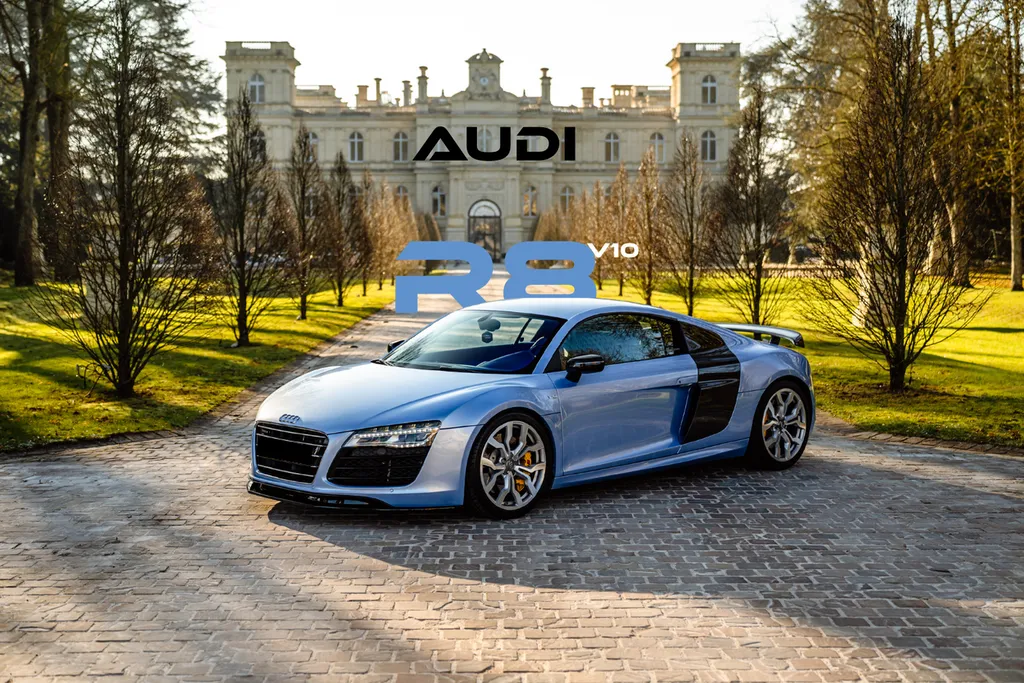 Audi R8 V10