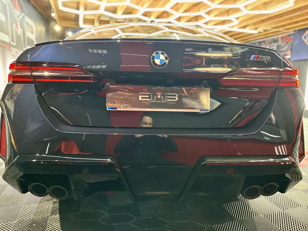 DETAILING protection carrosserie traitement céramique lyon proche Tassin nouvelle BMW M5