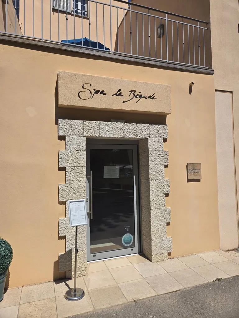Spa Château de la Bégude