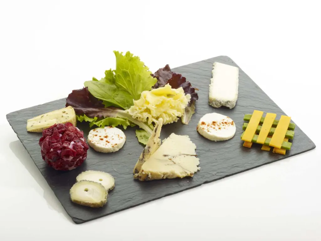 photographe à Lyon pour restaurant de planche fromage à partager