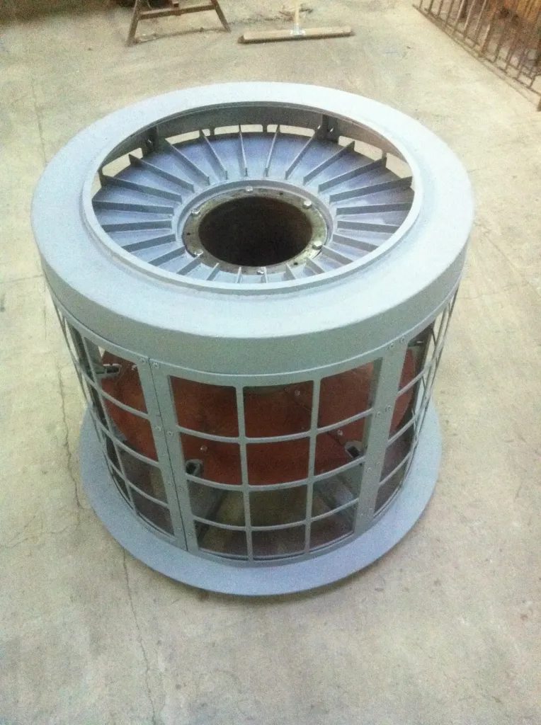 TAMBOUR DE CRIBLE FOS SUR MER