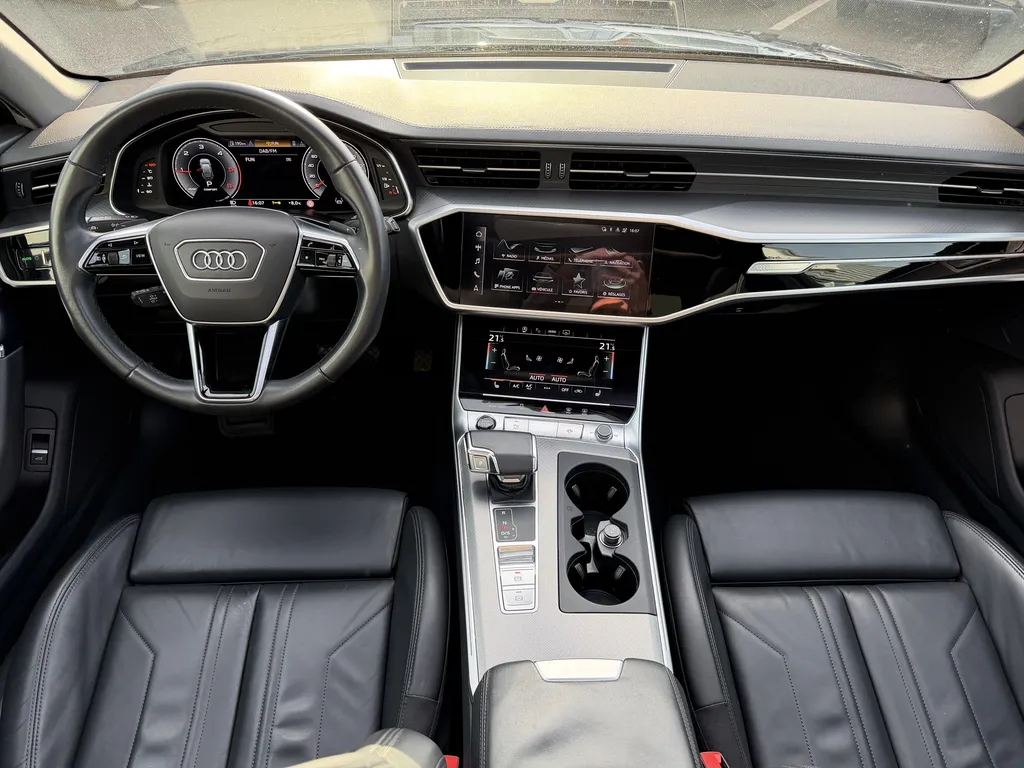 Audi A6 Avant occasion diesel automatique à Rouen – Break premium fiable et bien équipé