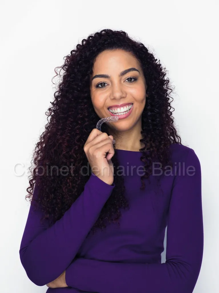 gouttières orthodontie prix au cabinet dentaire 141 Baille docteur Tourrolier didier