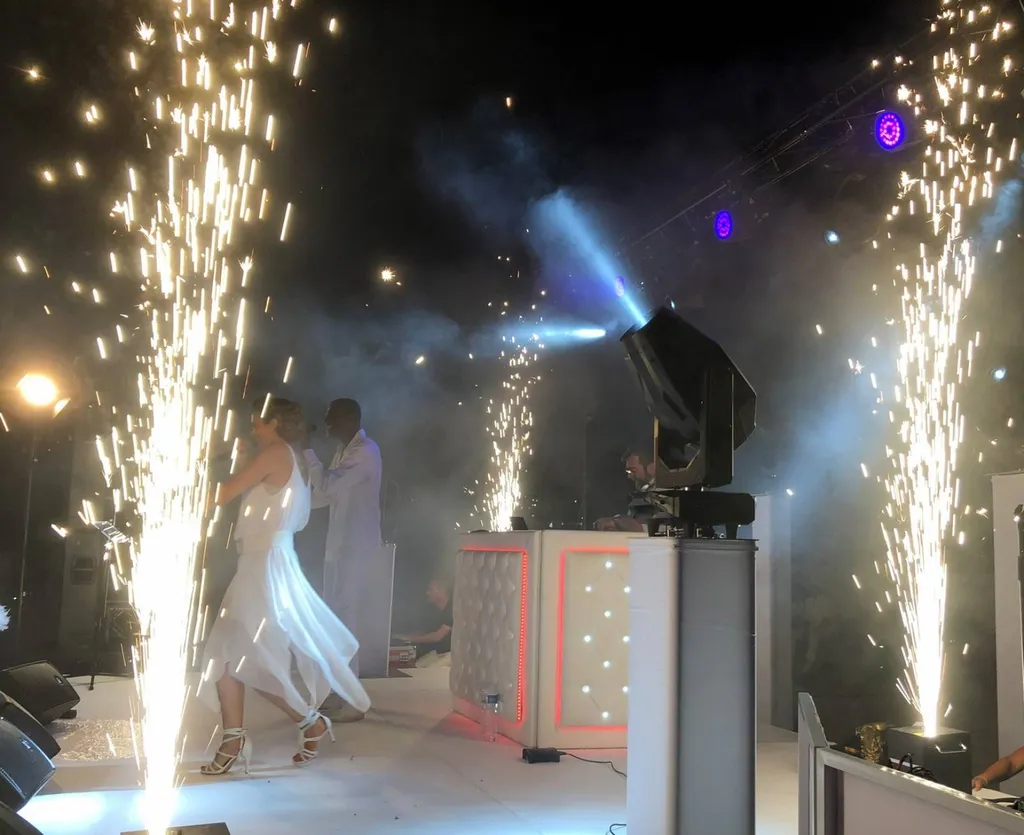 Prestataire SFX et effets spéciaux scénique pour vos événements en région PACA