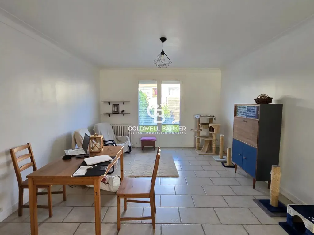 maison à vendre avec jardin et garage au mans