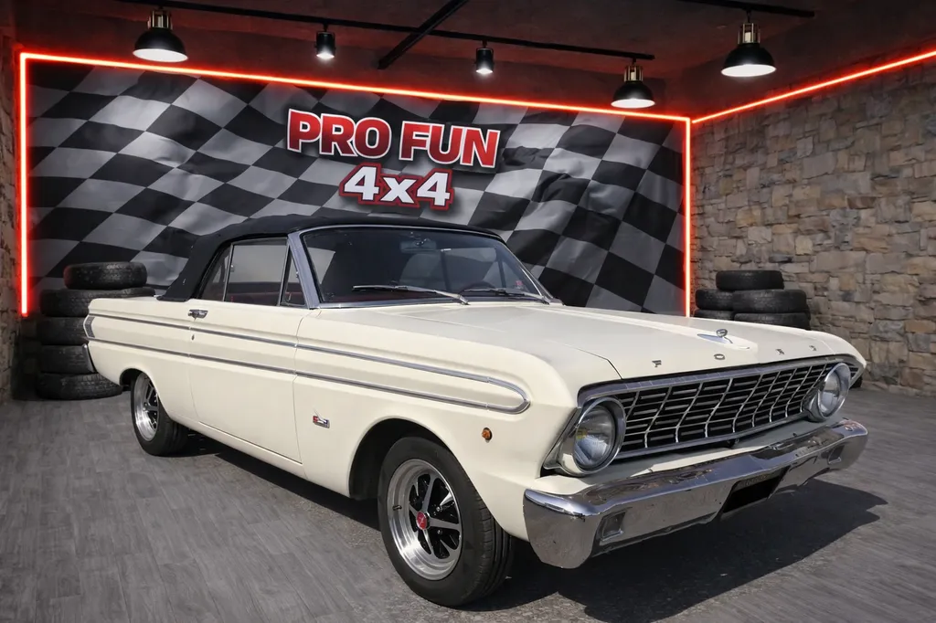 FORD FALCON FUTURA SPORT V6 de 1964 PRO-FUN 4X4 PRES DE MARSEILLE