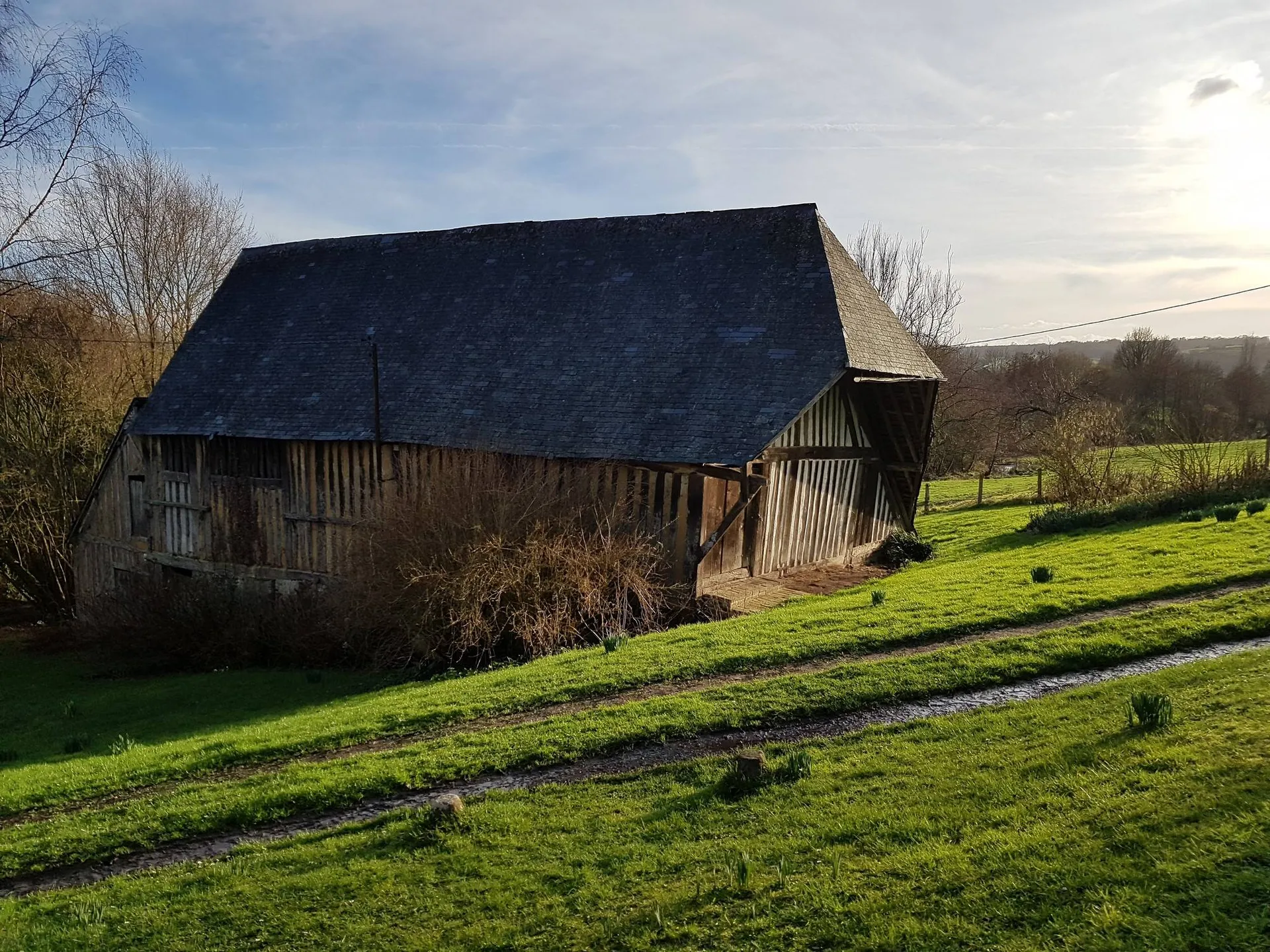 Achat propriété du 17ème proche de la capitale du pays d'auge Lisieux 14100