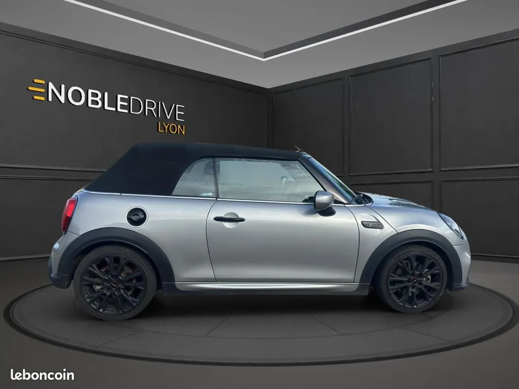 VENTE MINI COOPER S JCW CABRIOLET 2.0 178ch | ENTRETIEN COMPLET MINI | EXCELLENT ETAT