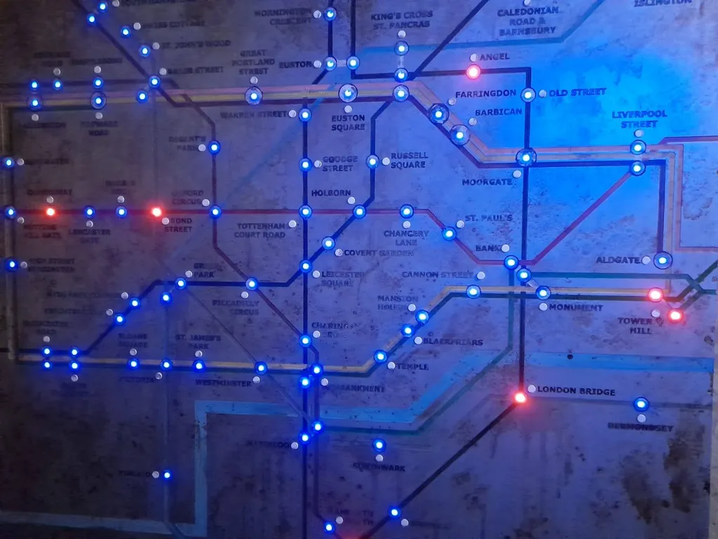 Underground 2099 - New escape room London