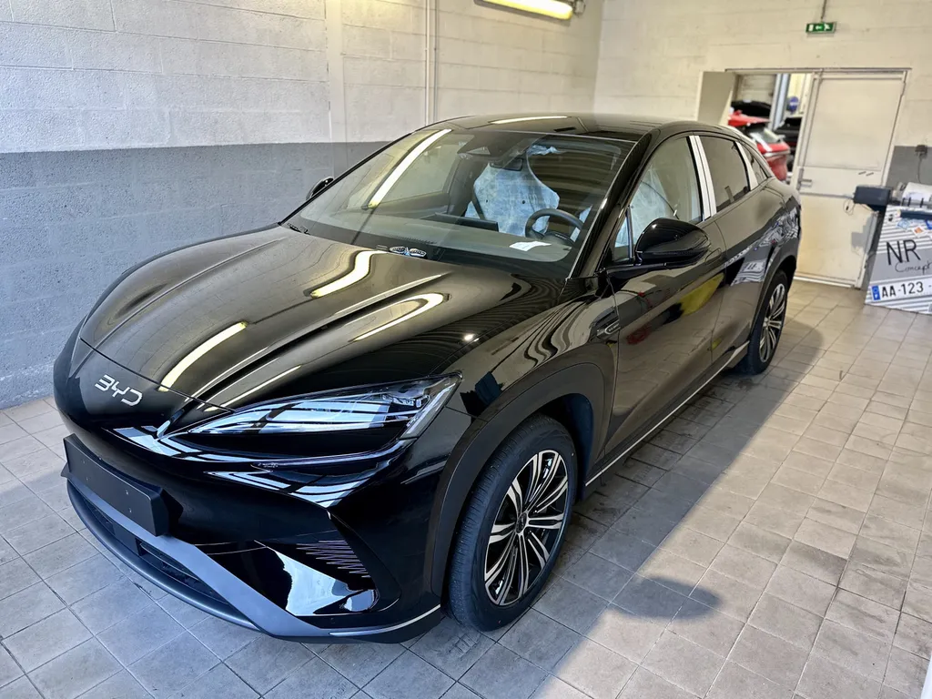 Partenariat BYD – Traitement céramique et detailing haut de gamme à Lyon proche Ecully 