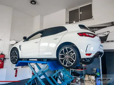 Echappement sport renault megane 4 rs