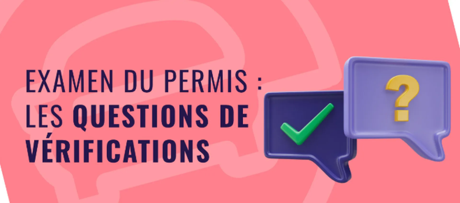 Questions de vérification