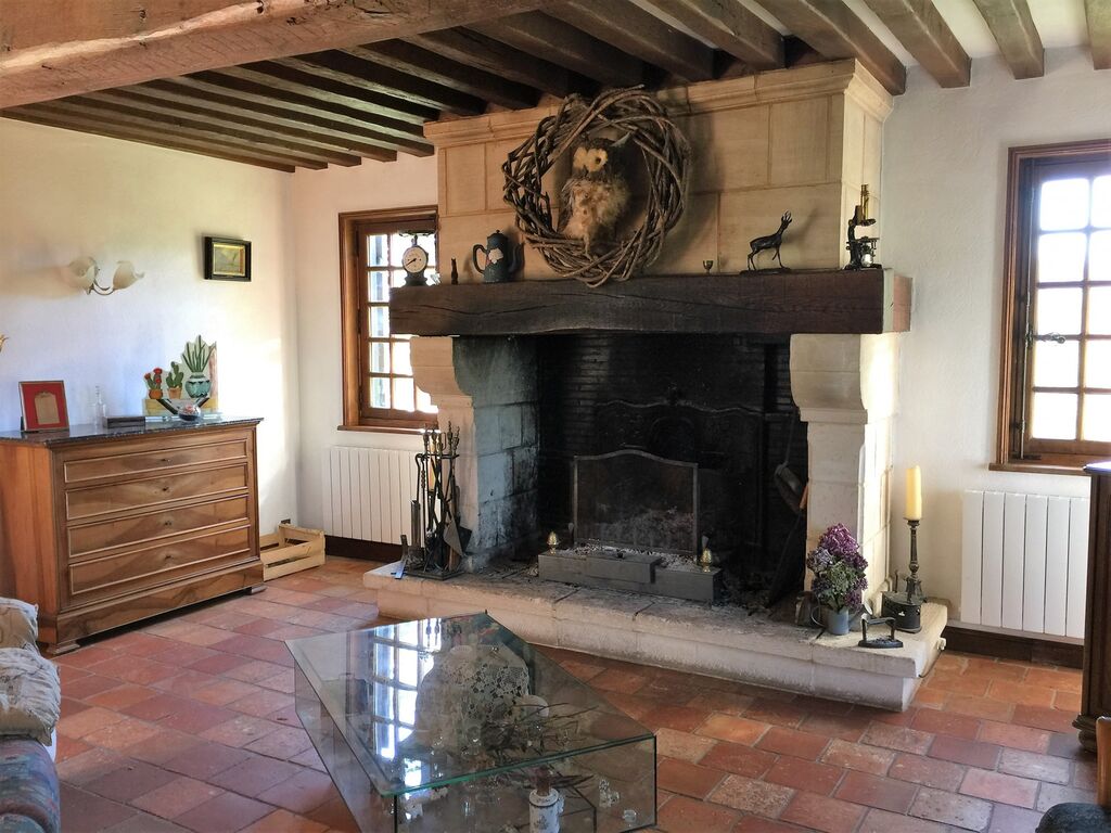 Belle propriété en vente dans l'Eure, a 30 minutes de Rouen