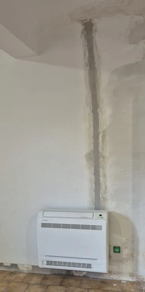 Installation d’un système de climatisation tri-split HEIWA à Les Arcs-sur-Argens