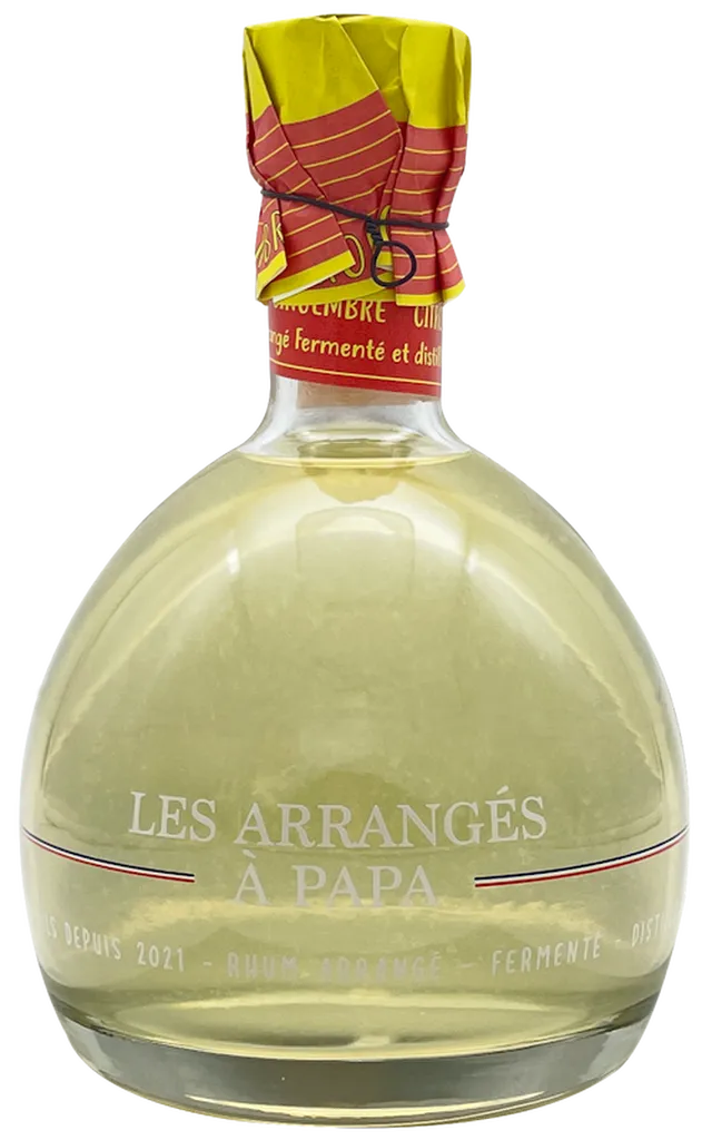 Rhum arrangé Citron Gingembre
