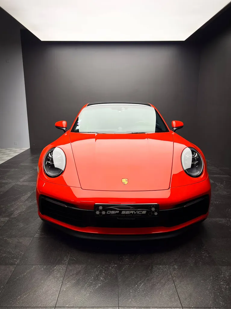 Pose de film PPF - Porsche Carrera S – DSP Service Le Mans (72)