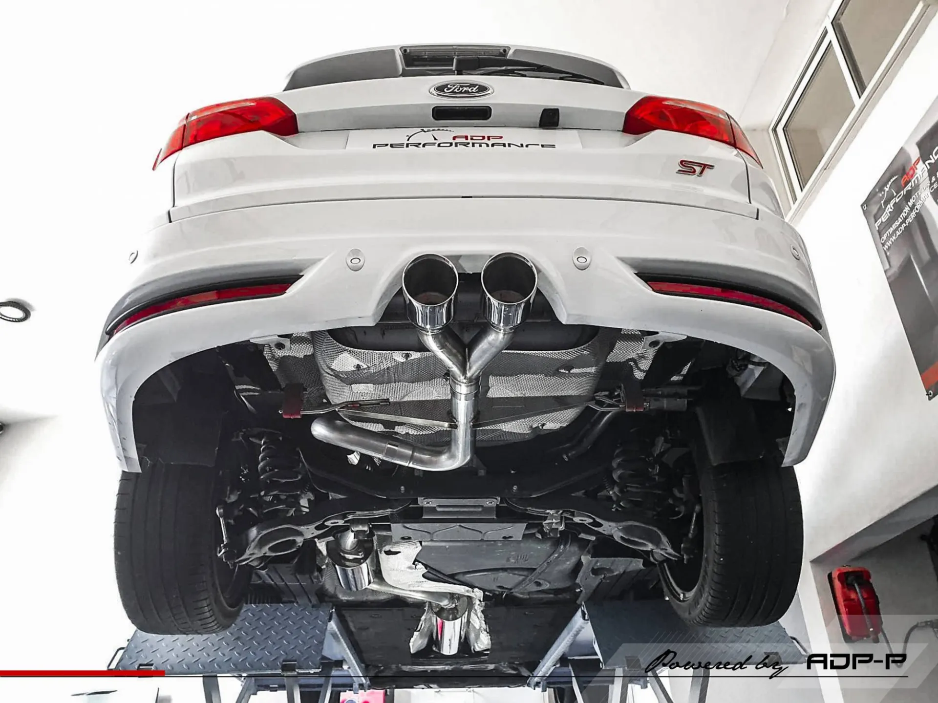 pose cat-back ford focus st