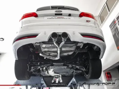 pose cat-back ford focus st