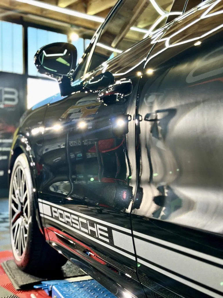 DETAILING auto protection carosserie traitement céramique lyon Porsche Cayenne 