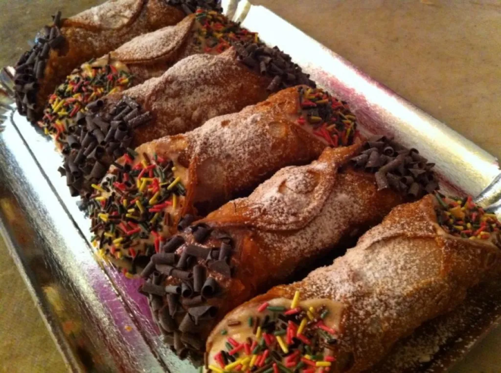 cannoli sicilien maison