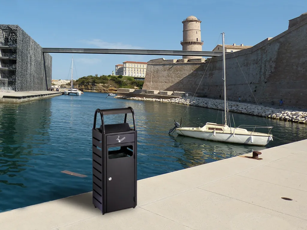 Cendrier Corbeille Ginevra 29L