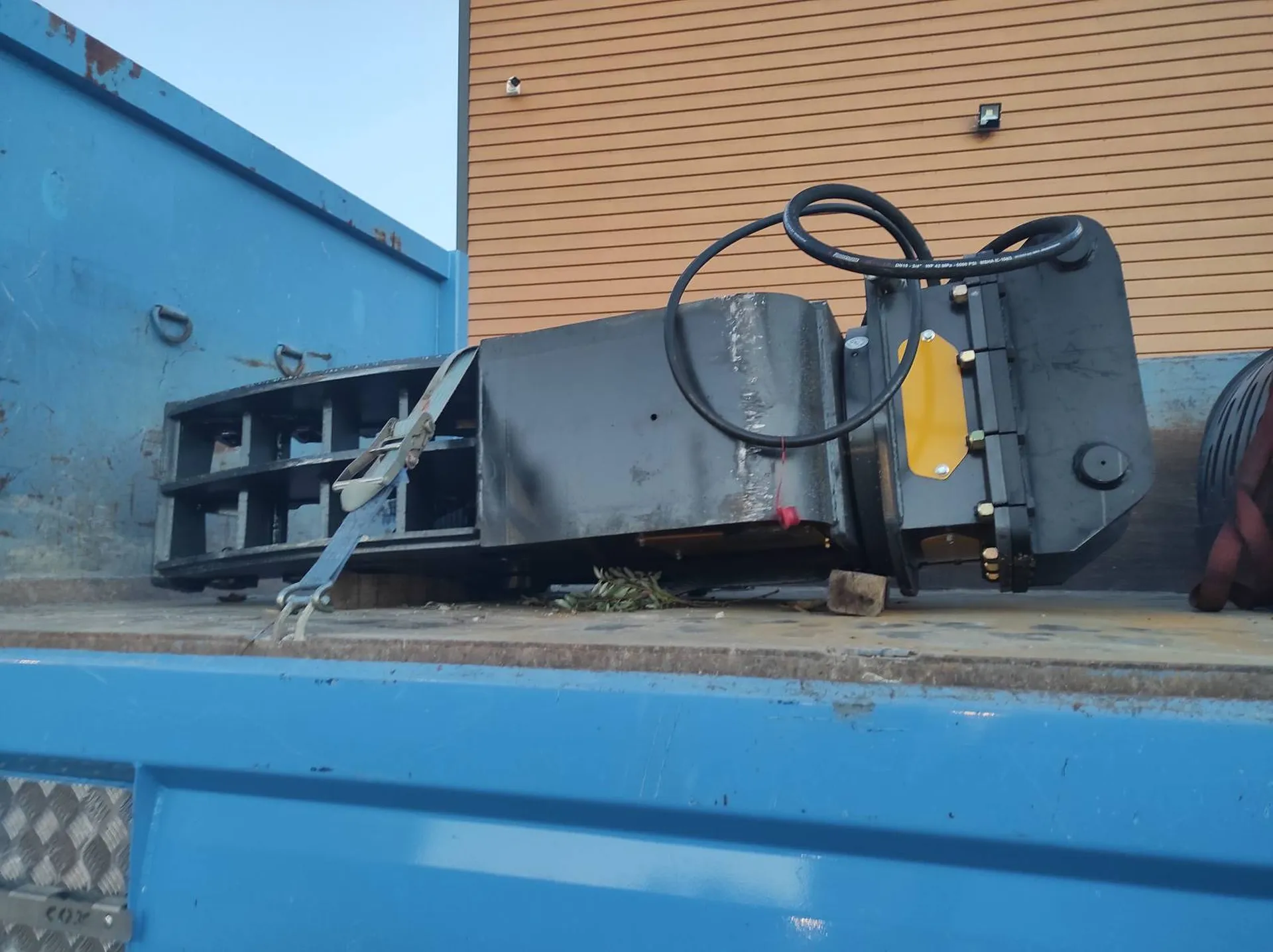 Réception de nos nouveaux outils de démolition