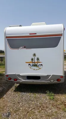 VENDU camping-car profilé BURSTNER NEXXO T620G, 2 couchages, 4 places carte grise et pas long 6.21M