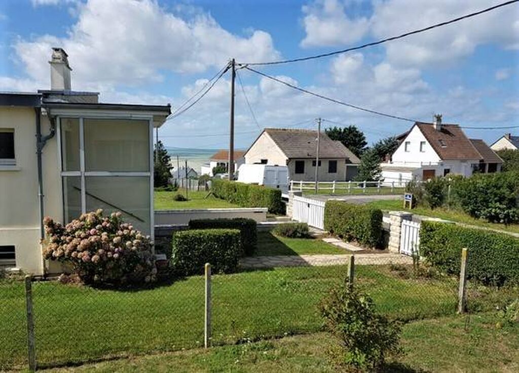 MAISON VUE MER AVEC JARDIN