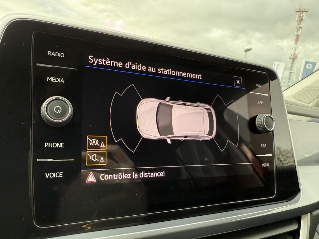 Volkswagen T-Roc occasion automatique diesel près d'Yvetôt – SUV récent faible kilométrage