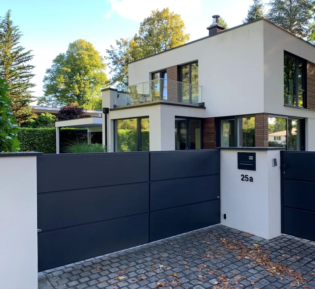 Installation de portail battant en Corse