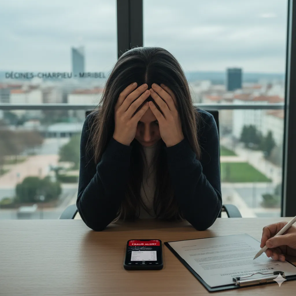 Constat d’huissier à Lyon, Décines-Charpieu, Miribel pour arnaque au phishing et faux sites