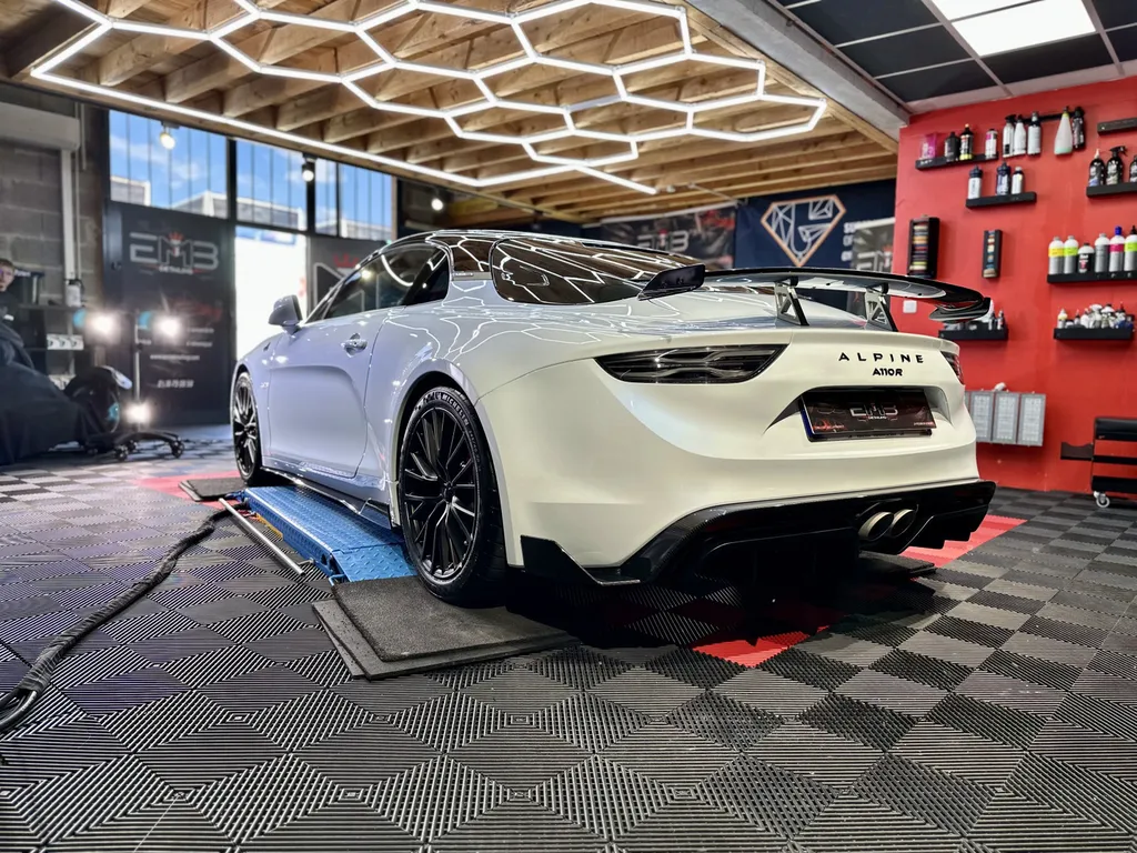 traitement céramique Alpine A110 R proche Vourles 