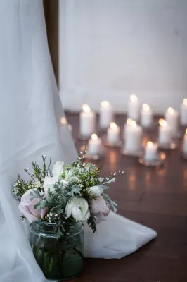 Mariage dans un loft parisien 