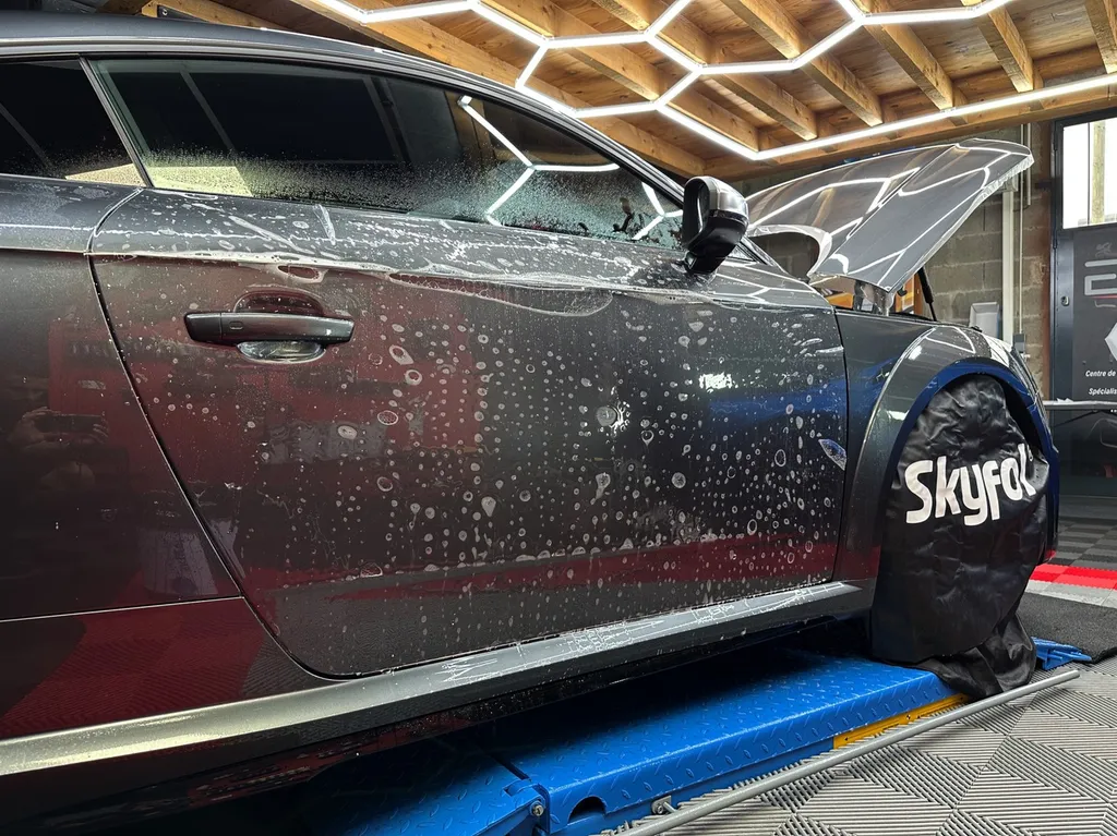 DETAILING protection voiture PPF traitement céramique Audi TTS