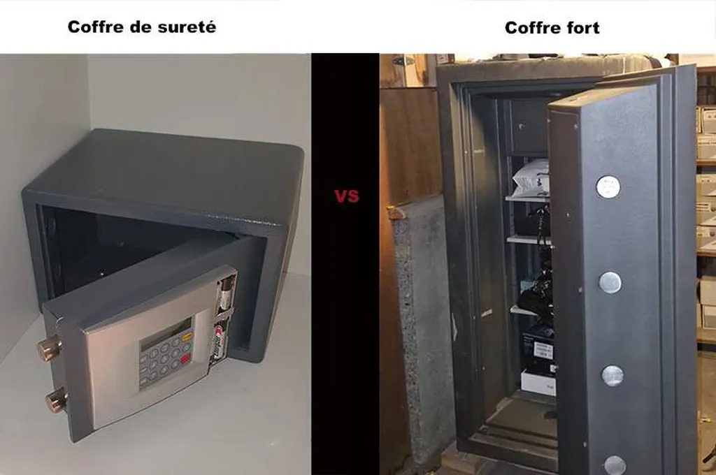 comment ouvrir un coffre fort