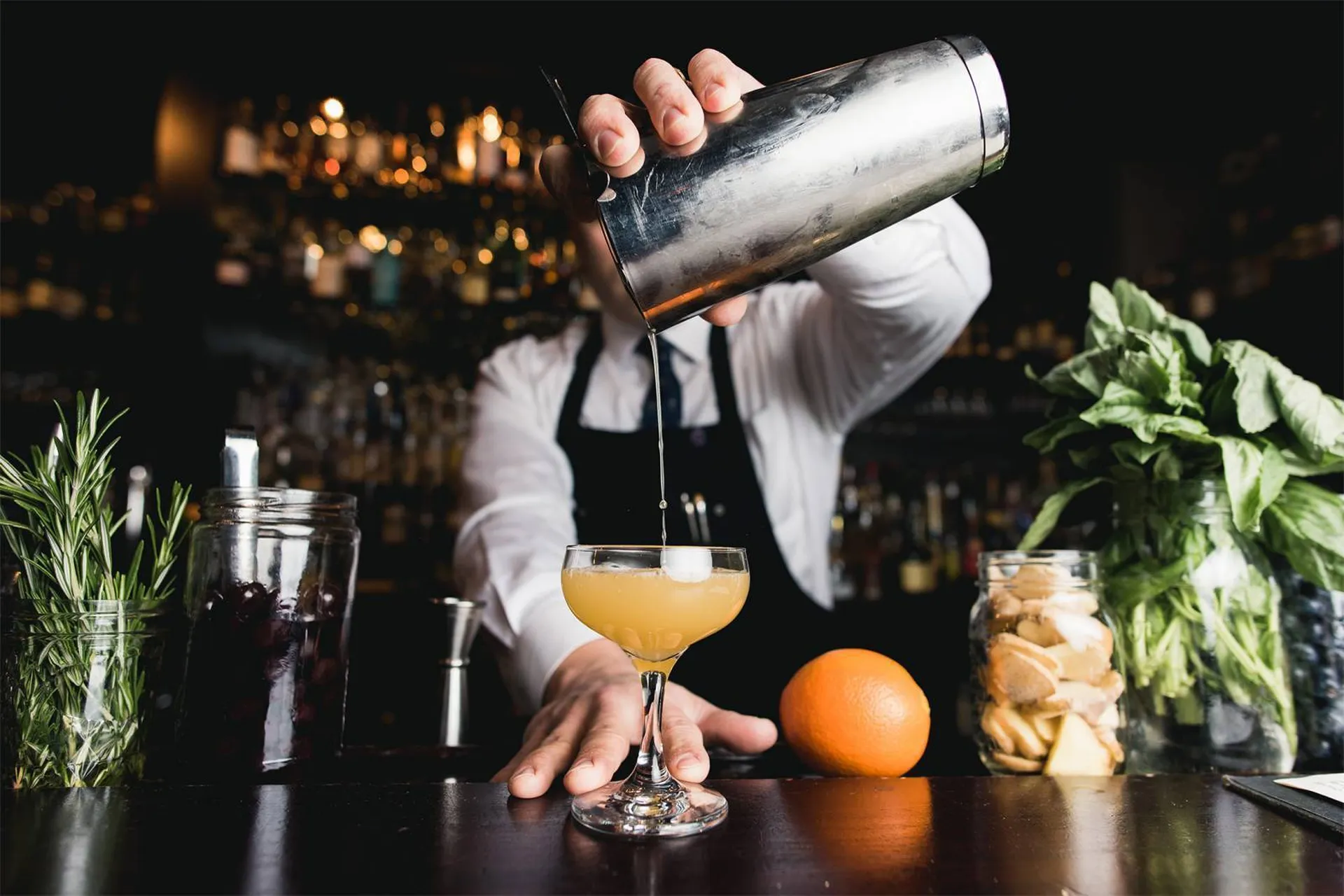 Atelier cocktail pour team building à Lyon