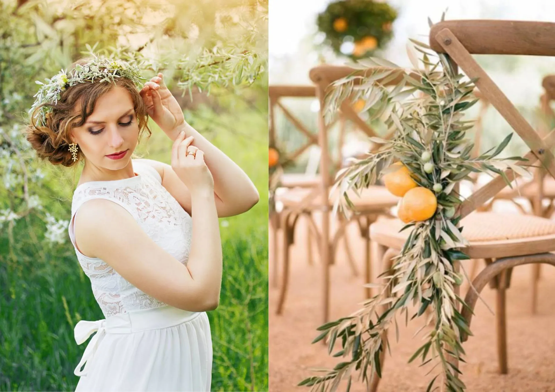 Votre Wedding Planner vous révèle ses inspirations pour une décoration de mariage sur mesure aux notes méditerranéennes