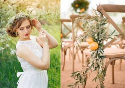 Votre Wedding Planner vous révèle ses inspirations pour une décoration de mariage sur mesure aux notes méditerranéennes