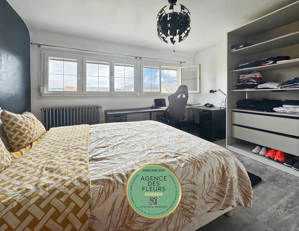 A saisir maison de caractère de 140 m² édifiée sur 763 m² de terrain sur la commune de ST PIERRE LES ELBEUF 76320