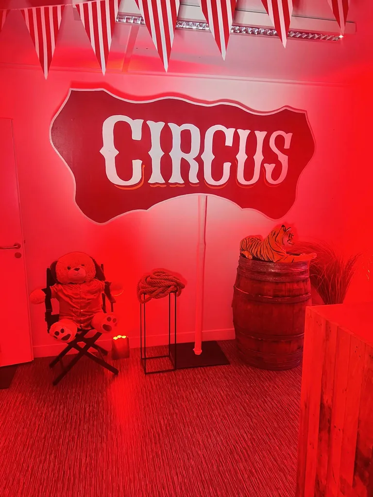 Organiser une soirée cirque