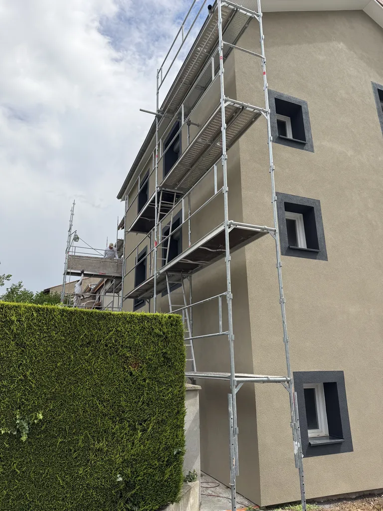 Isolation par l'extérieur à la Talaudière
