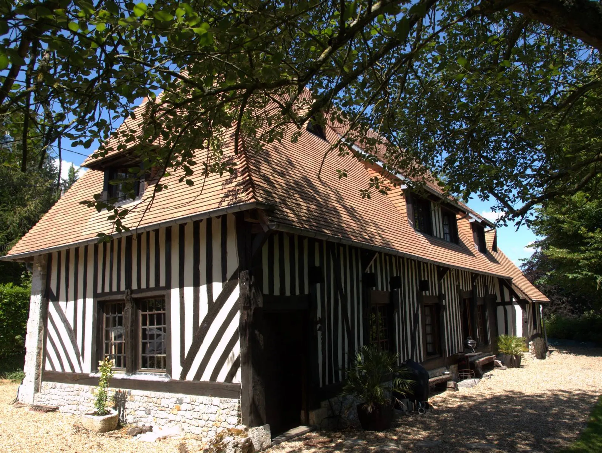 En vente, Propriété Normande à colombages, proche Pont-L'Evêque, dans le Calvados 14.