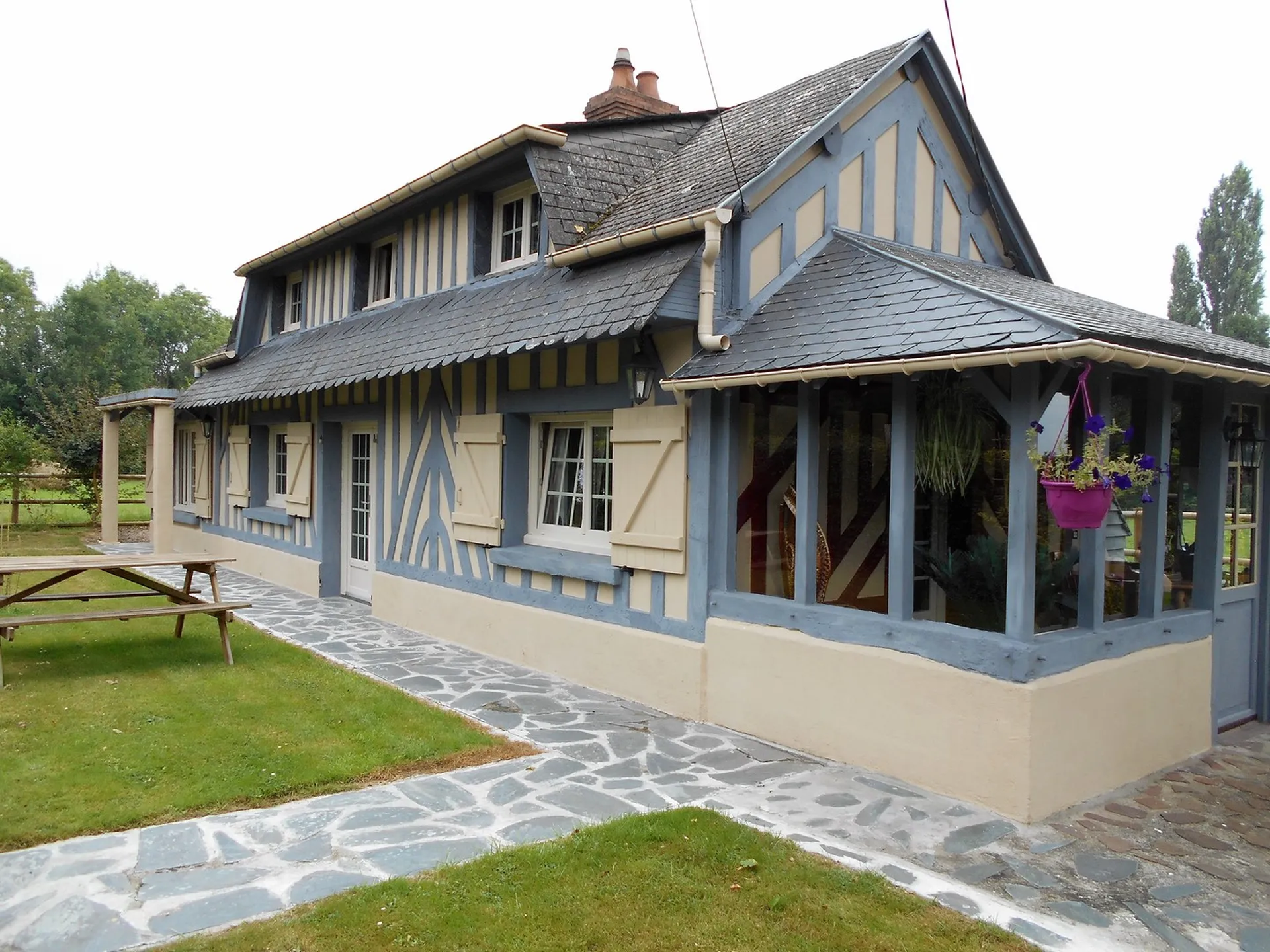 MAISON A VENDRE LISIEUX, AGENCE IMMOBILIERE TERRES ET DEMEURES DE NORMANDIE