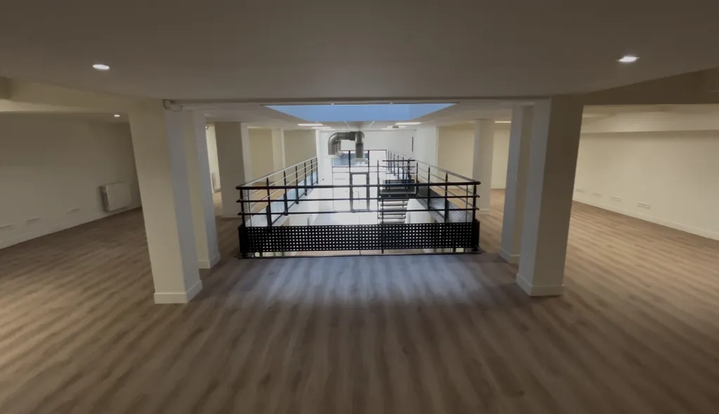 LE HAVRE - À LOUER OU A VENDRE - Immeuble indépendant de bureaux de 279 m² en RDC et mezzanine